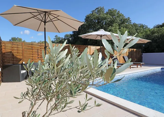 Debora Sa Privatnim Bazenom פולה